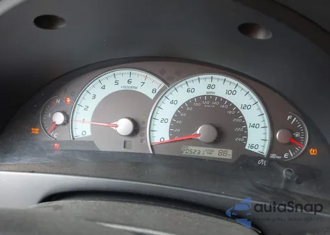 2007 Toyota Camry Se V6 z USA, uszkodzony, nr VIN 4T1BK46K97U556745